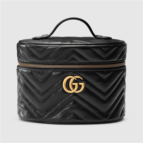 gucci blooms small cosmetic case|Gucci marmont makeup bag.